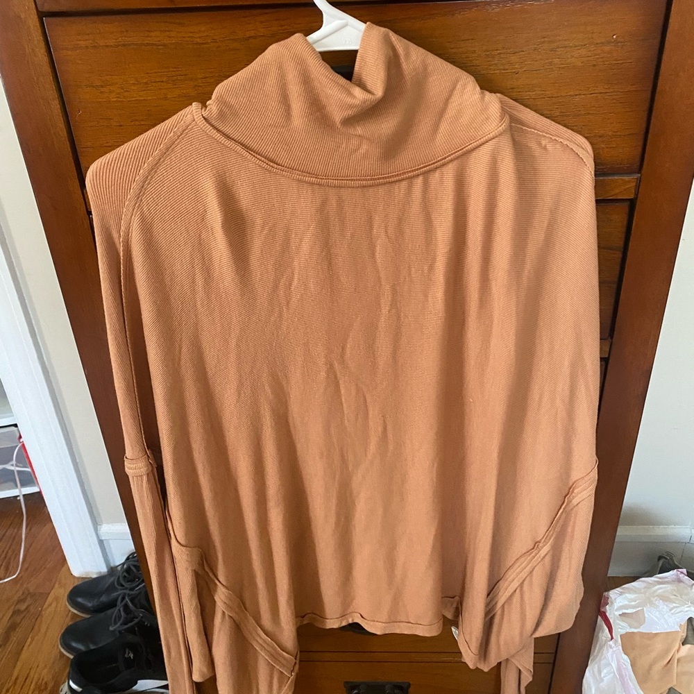 Free People Women's Tan Sweater